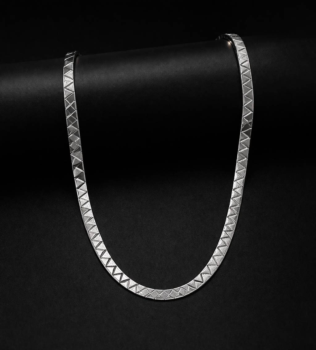 Silver Snake Chains