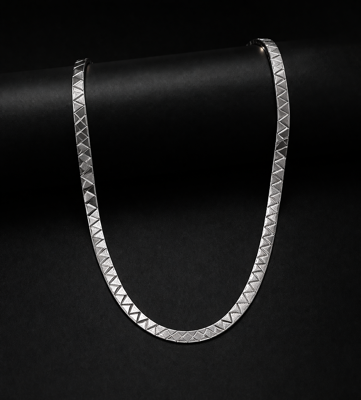 Silver Snake Chains