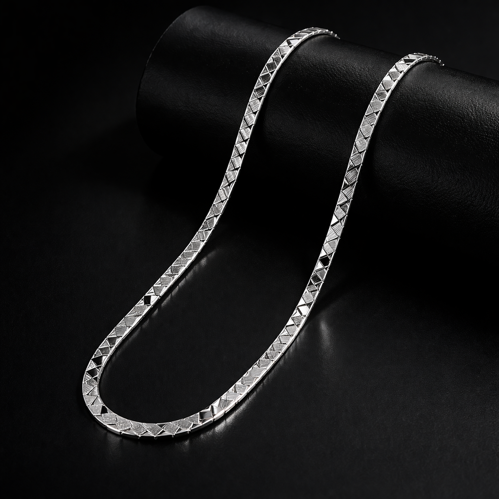 Silver Snake Chains