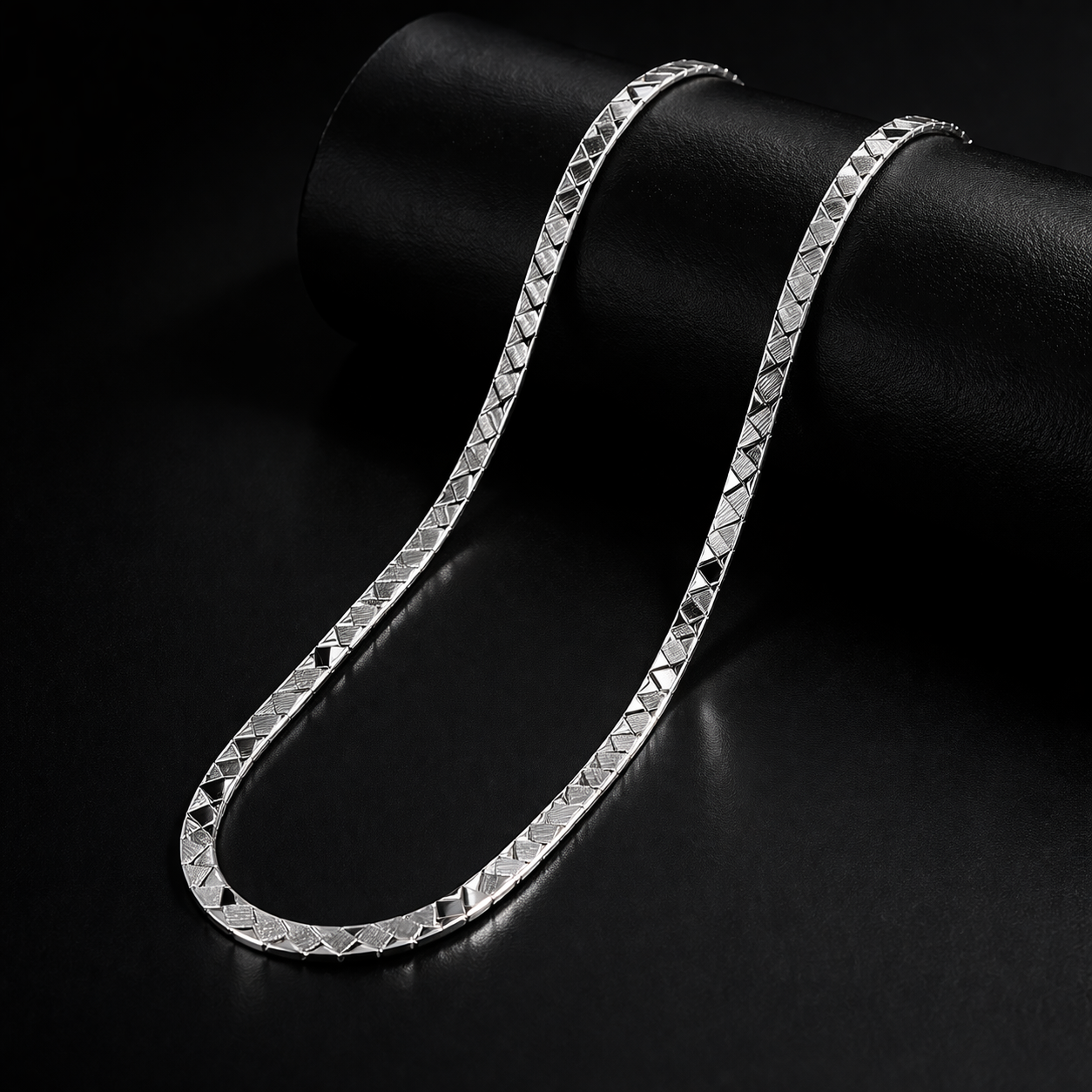 Silver Snake Chains