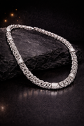 Silver Skeleton Long Chains