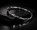 Polished silver Karraa