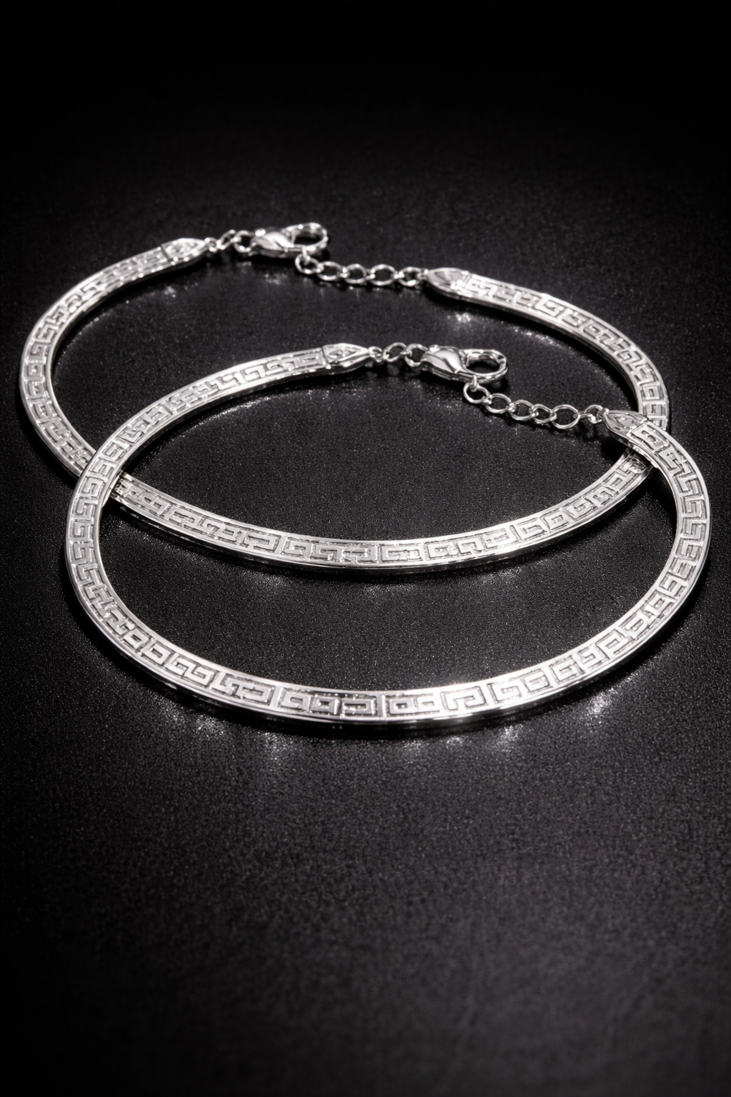 Trending Silver Payal (Pair).