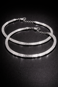Trending Silver Payal (Pair).
