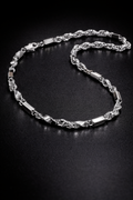 Slabbed Silver Chains