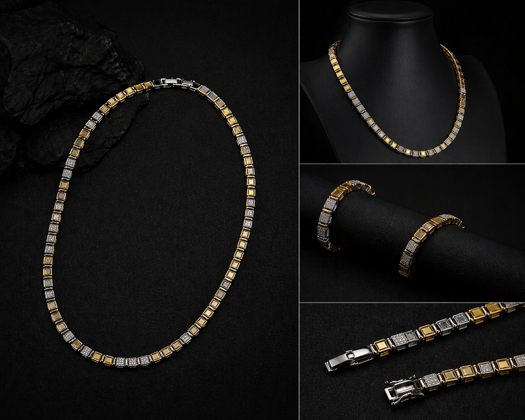 Pure Silver Turkish Chains