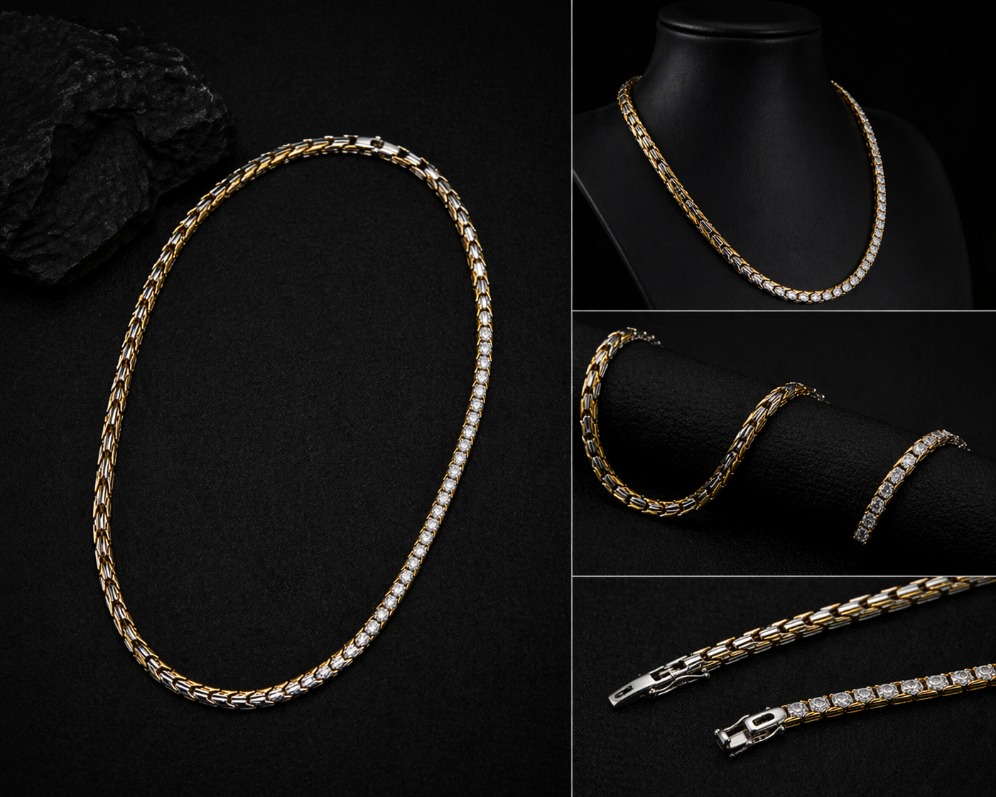 Turkish snake chains