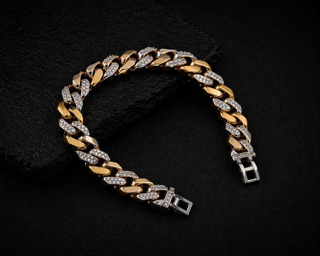 New Iced-out Cuban Bracelets