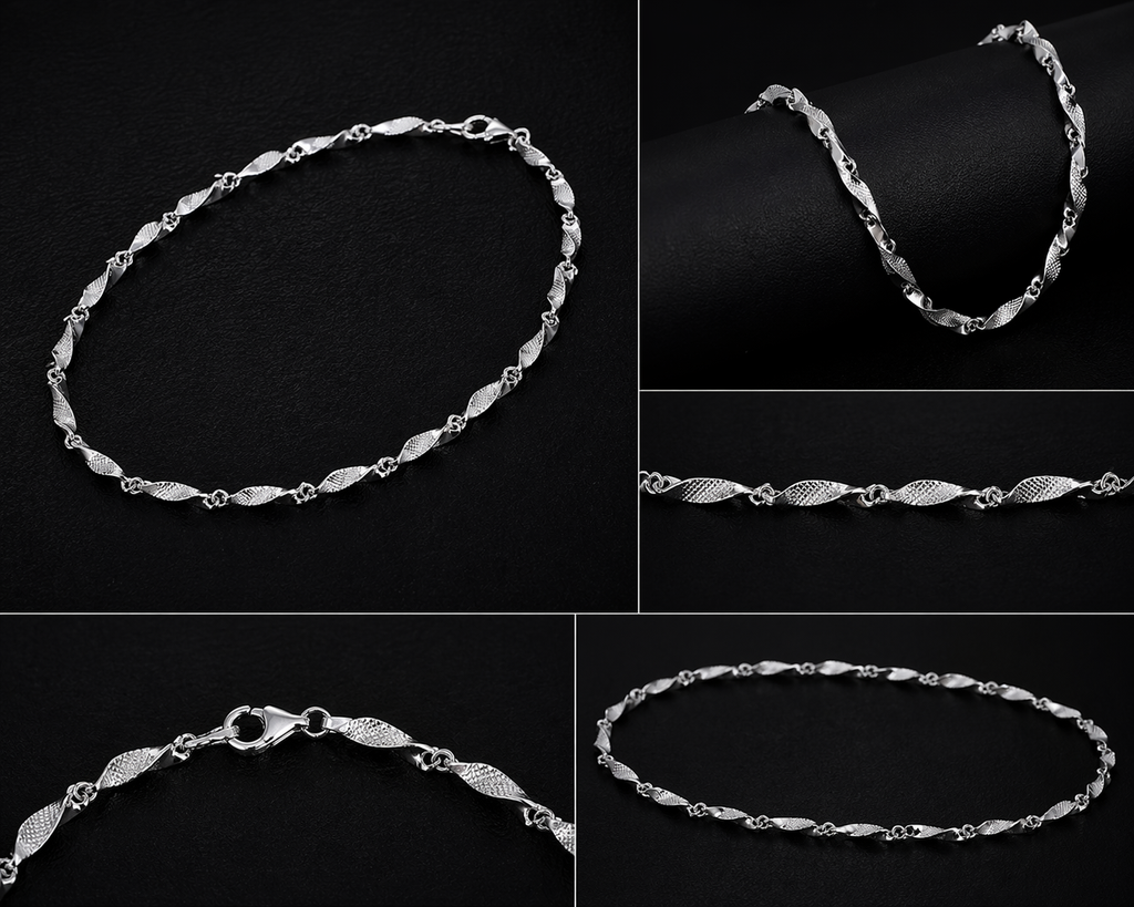 Italian chandi snake chains