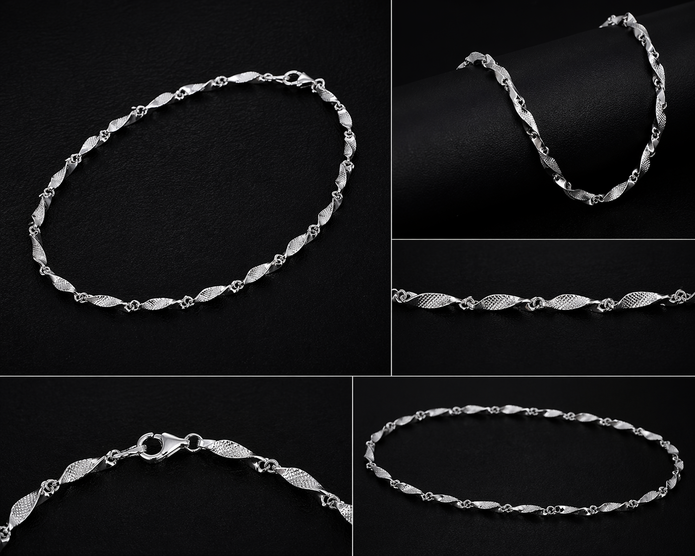 Italian chandi snake chains