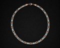 x shape Chandi Chains