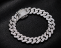 Iced Cuban Chandi Bracelets