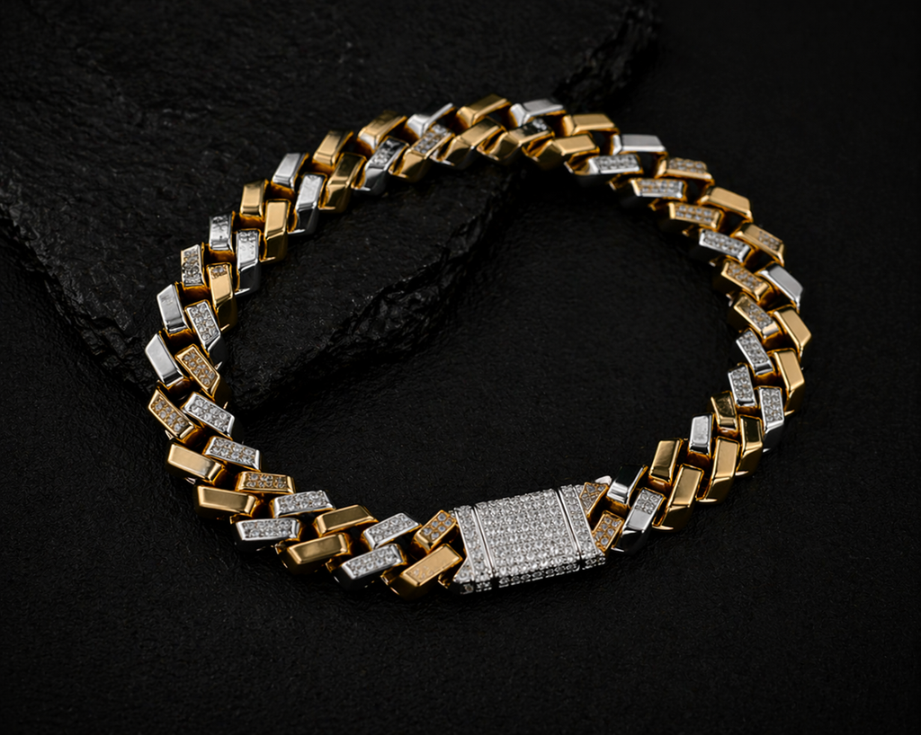 Iced-out Cuban Bracelets