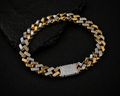 Iced-out Cuban Bracelets